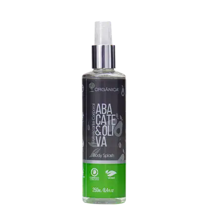 Imagem do produto Orgânica Abacate e Oliva - Body Spray Feminino 250ml