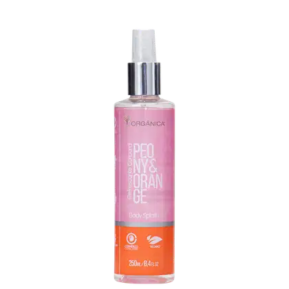 Imagem do produto Orgânica Peony & Orange - Body Spray Feminino 250ml
