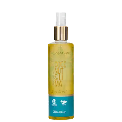 Imagem do produto Orgânica Coconut Fresh - Body Spray Feminino 250ml