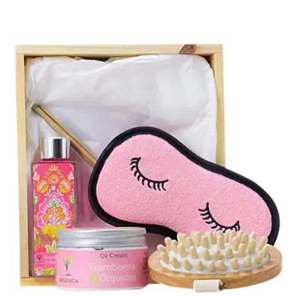 Imagem do produto Kit Orgânica Relax Framboesa & Orquídea (4 produtos)