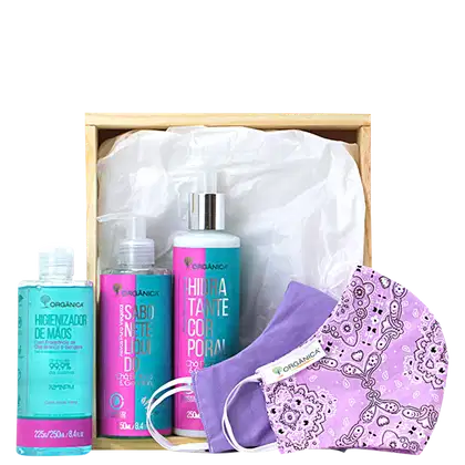 Imagem do produto Kit Orgânica Chá Branco & Gengibre Total Care (5 Produtos)