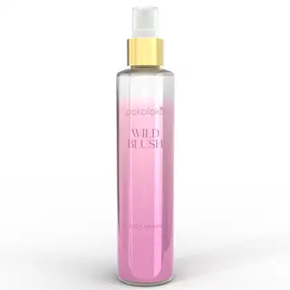 Imagem do produto Body Splash Wild Blush 250 ml Perfume Corporal Feminino Doce, Sensual & Marcante