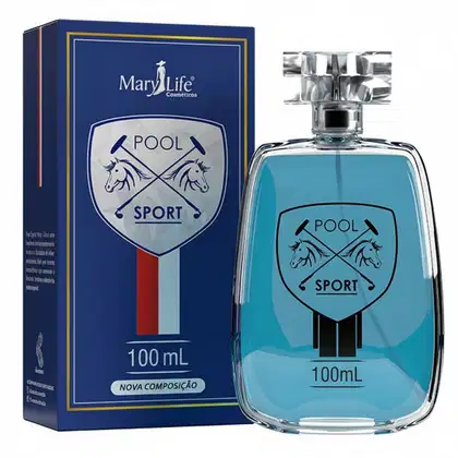 Imagem do produto DEO COLÔNIA MASCULINA POOL SPORT 100ML MARY LIFE