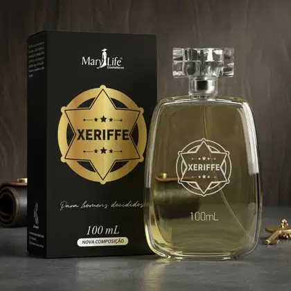 Imagem do produto DEO COLÔNIA MASCULINA XERIFFE 100ML MARY LIFE