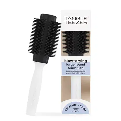 Imagem do produto Tangle Teezer Blow Styling Round Large Black/White - Escova Modeladora