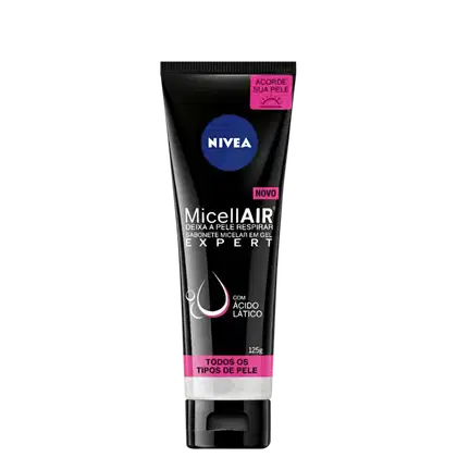 Imagem do produto NIVEA MicellAIR Expert - Gel de Limpeza Facial 125ml