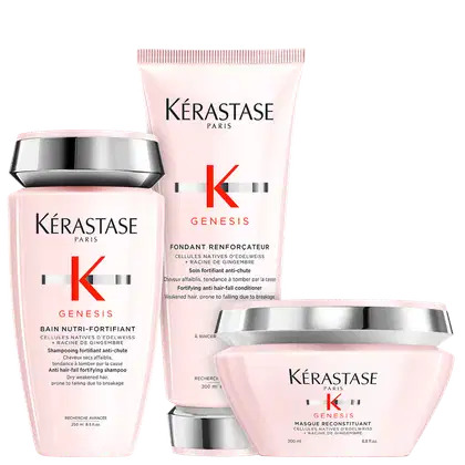 Imagem do produto Kit Kérastase Genesis Reconstituant Triple (3 Produtos)