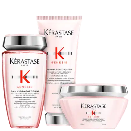 Imagem do produto Kit Kérastase Genesis Hydra Reconstituant (3 Produtos)