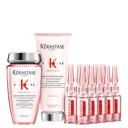 Imagem do produto Kit Kérastase Genesis Anti-Chute Plus (3 Produtos)