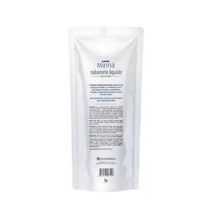 Imagem do produto Sabonete Líquida Minná Mãos Sache Over Nigth 450ml