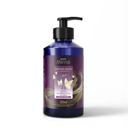 Imagem do produto Sabonete Líquido Minná Mãos Pump Lotus 500ml