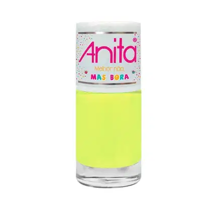 Imagem do produto Esmalte Anita Melhor Não, Mas Bora