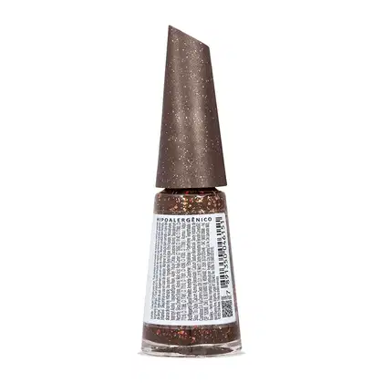 Imagem do produto Esmalte Marrom Risqué & Chilli Beans A Onça que Habita em Mim Efeito