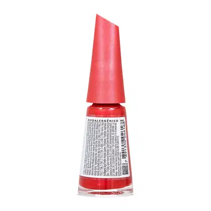 Imagem do produto Esmalte Vermelho Risqué & Chilli Beans Para Te Vermelhor Metálico