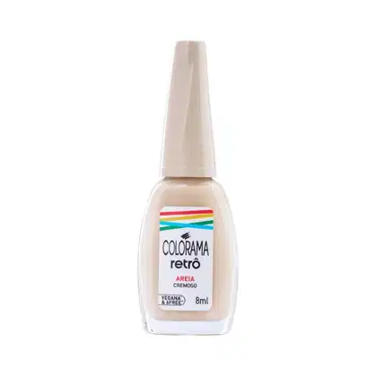 Imagem do produto Esmalte Colorama Retrô Areia Nu