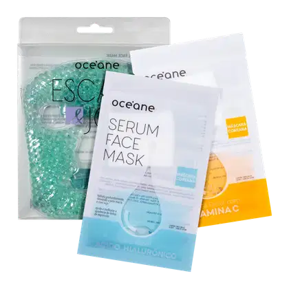 Imagem do produto Kit Océane Pele de Porcelana (3 Produtos)