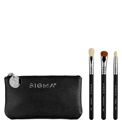Imagem do produto Kit de Pincéis Sigma Beauty Glam Go Mini (4 Produtos)