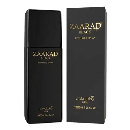 Imagem do produto Body Splash Masculino Pokoloka Zaarad Black  200ML