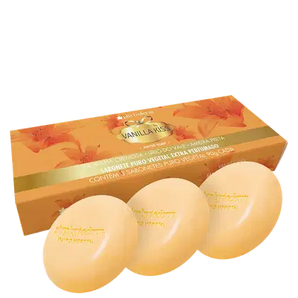 Imagem do produto Kit Phytoderm Phyto Vanilla Kiss - Sabonete em Barra 3x90g