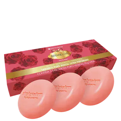 Imagem do produto Phytoderm Phyto Intense Love - Sabonete em Barra 3x90g