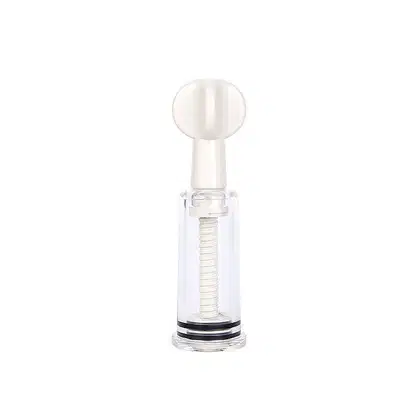 Imagem do produto Estimulador de Mamilos E Clitóris com Sucção e Pressão Unissex em Acrílico BDSM 2,7cm X 6cm