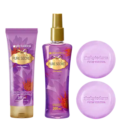 Imagem do produto Kit Phytoderm Pure Secret (4 Produtos)