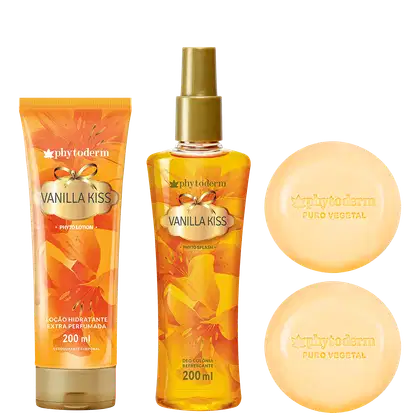 Imagem do produto Kit Phytoderm Vanilla Kiss (4 Produtos)