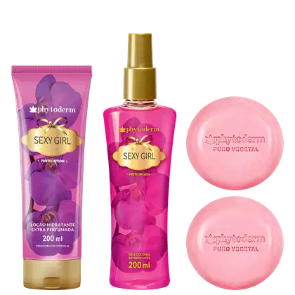 Imagem do produto Kit Phytoderm Sexy Girl (4 Produtos)