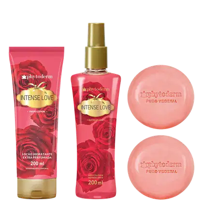 Imagem do produto Kit Phytoderm Intense Love (4 Produtos)