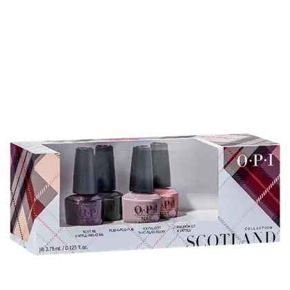 Imagem do produto Kit OPI Scotland Miniaturas (4 produtos)