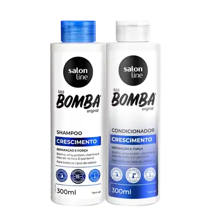 Imagem do produto Kit Salon Line S.O.S. Bomba Original Duo (2 Produtos)
