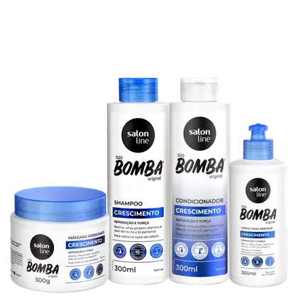 Imagem do produto Kit Salon Line S.O.S. Bomba Original Full (4 Produtos)