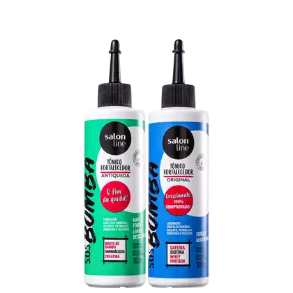 Imagem do produto Kit Salon Line S.O.S Bomba Fortalecedor & Antiqueda (2 Produtos)