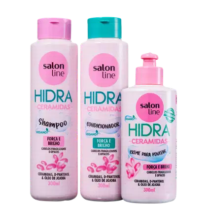 Imagem do produto Kit Salon Line Hidra Ceramidas (3 Produtos)