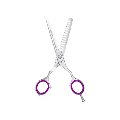 Imagem do produto TESOURA PROFES PLUS DESBASTE 5.5  4223 - DOMPEL