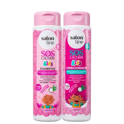 Imagem do produto Kit Salon Line S.O.S Cachos Kids Duo (2 Produtos)