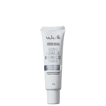 Imagem do produto Vult Preenchedor Ácido Hialurônico Puro - Sérum Redutor de Linhas Facial 30g