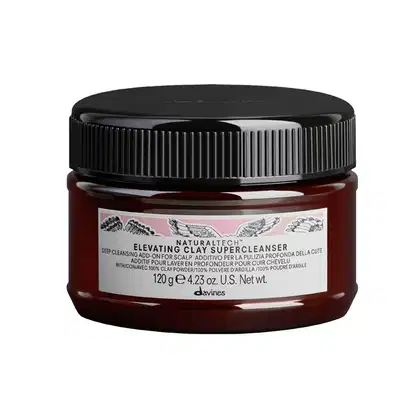 Máscara Capilar Davines Naturaltech Elevating Clay Supercleanser, 120g.