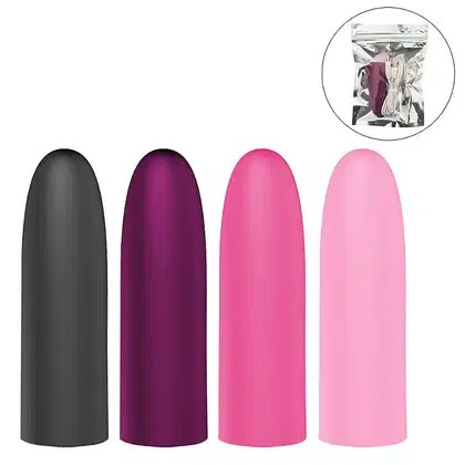 Imagem do produto Bullet Recarregável com Formato de Bala - Rosa