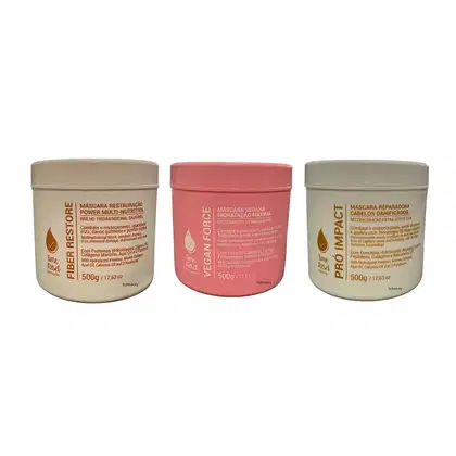 Imagem do produto Time Reset Cronograma Tratamento Completo 3x 500gr Nuance