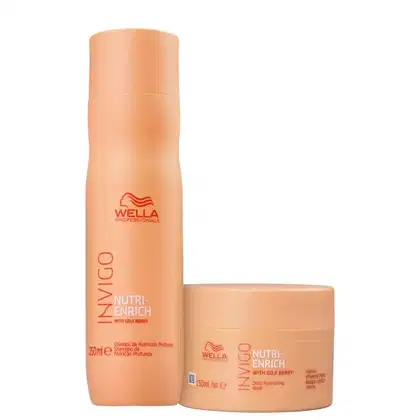 Imagem do produto Kit Wella Professionals Full Home Nutri-Enrich Mask Duo (2 Produtos)