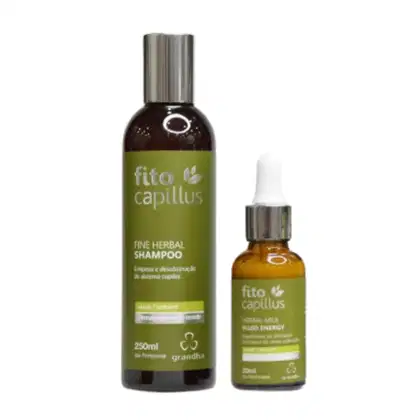 Imagem do produto Shampoo + Tônico Reparação Milk Fito Capillus Herbal