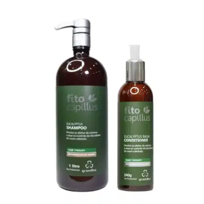 Imagem do produto Shampoo 1L e Condicionador 240g Fito Capillus Eucalyptus