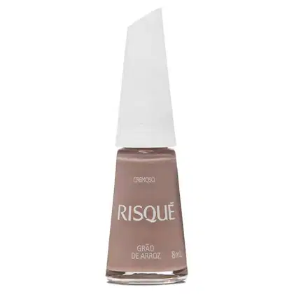 Imagem do produto Esmalte Risqué Cremoso Grão de Arroz 8ml