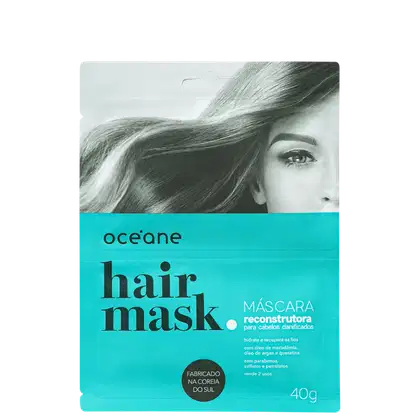 Imagem do produto Océane Hair Mask Reconstrutora - Máscara Capilar 40g
