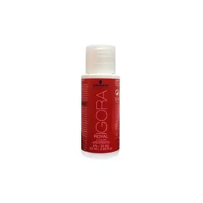 Imagem do produto Água Oxigenada Igora Royal 20 Volumes 60ml - Schwarzkopf
