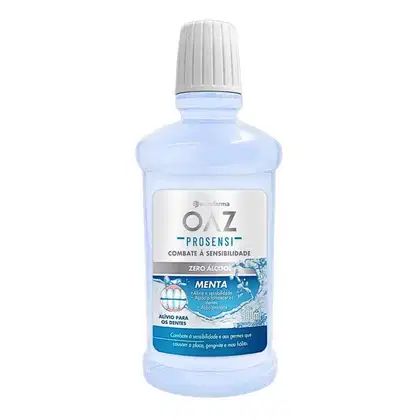 Imagem do produto Eurofarma Oaz Pro Sensi Sabor Menta Zero Álcool - Enxaguante Bucal 500ml