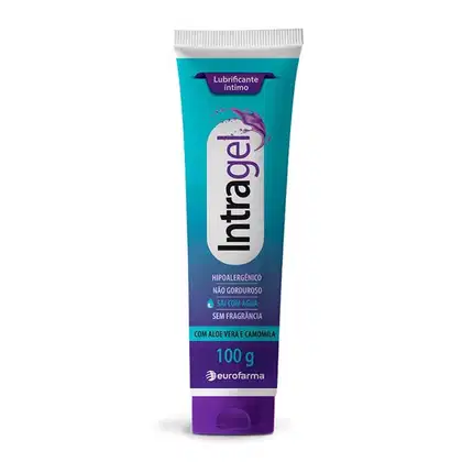 Imagem do produto Lubrificante íntimo Intragel Com Aloe Vera E Camomila 100g