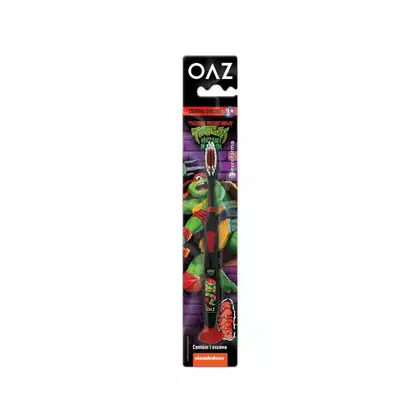 Imagem do produto Eurofarma OAZ Tartarugas Ninjas - Escova de Dente Infantil