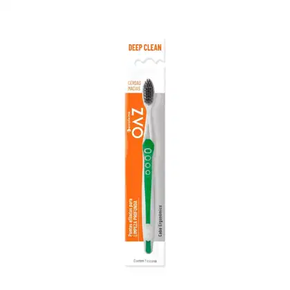 Imagem do produto Kit Eurofarma Display OAZ Deep Clean Escova de Dentes (12 Unidades)